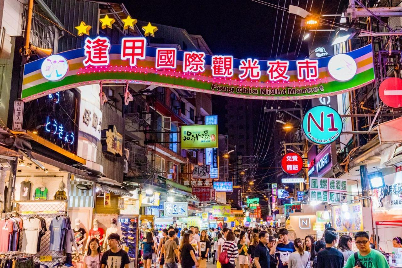 Fengjia 101 Apartman Tajcshung Kültér fotó